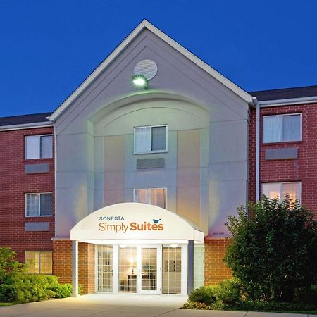 Sonesta Simply Suites Chicago Naperville Warrenville Exteriér fotografie