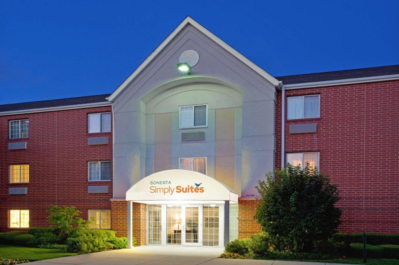 Sonesta Simply Suites Chicago Naperville Warrenville Exteriér fotografie