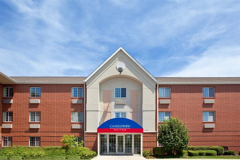 Sonesta Simply Suites Chicago Naperville Warrenville Exteriér fotografie