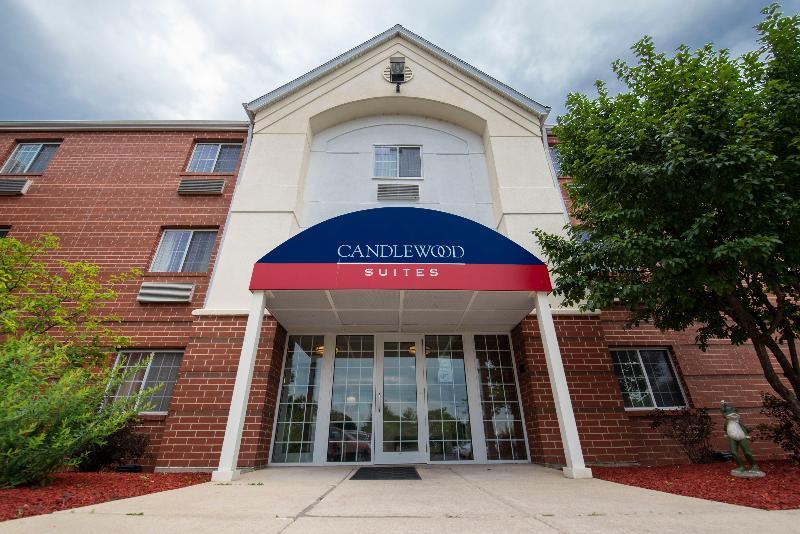 Sonesta Simply Suites Chicago Naperville Warrenville Exteriér fotografie